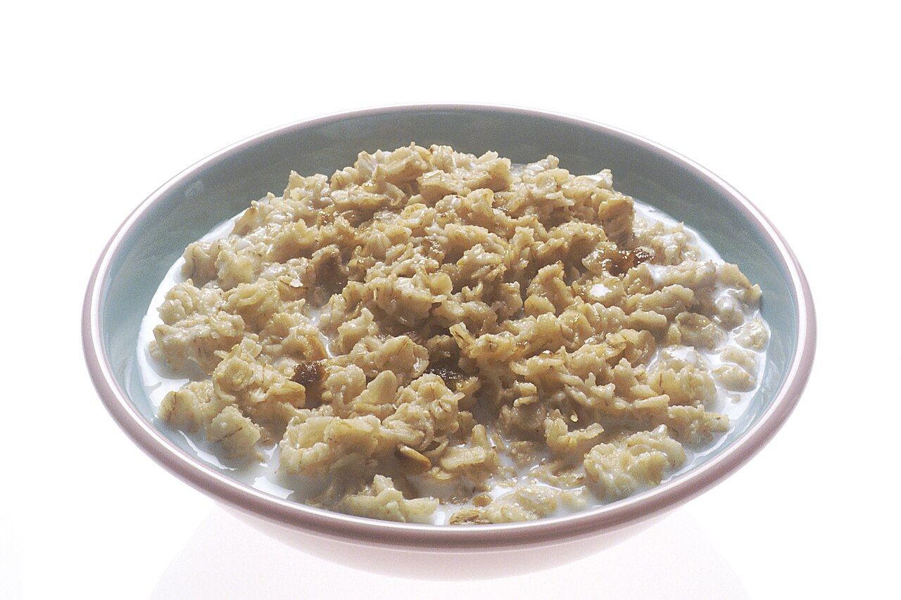 Oatmeal prep